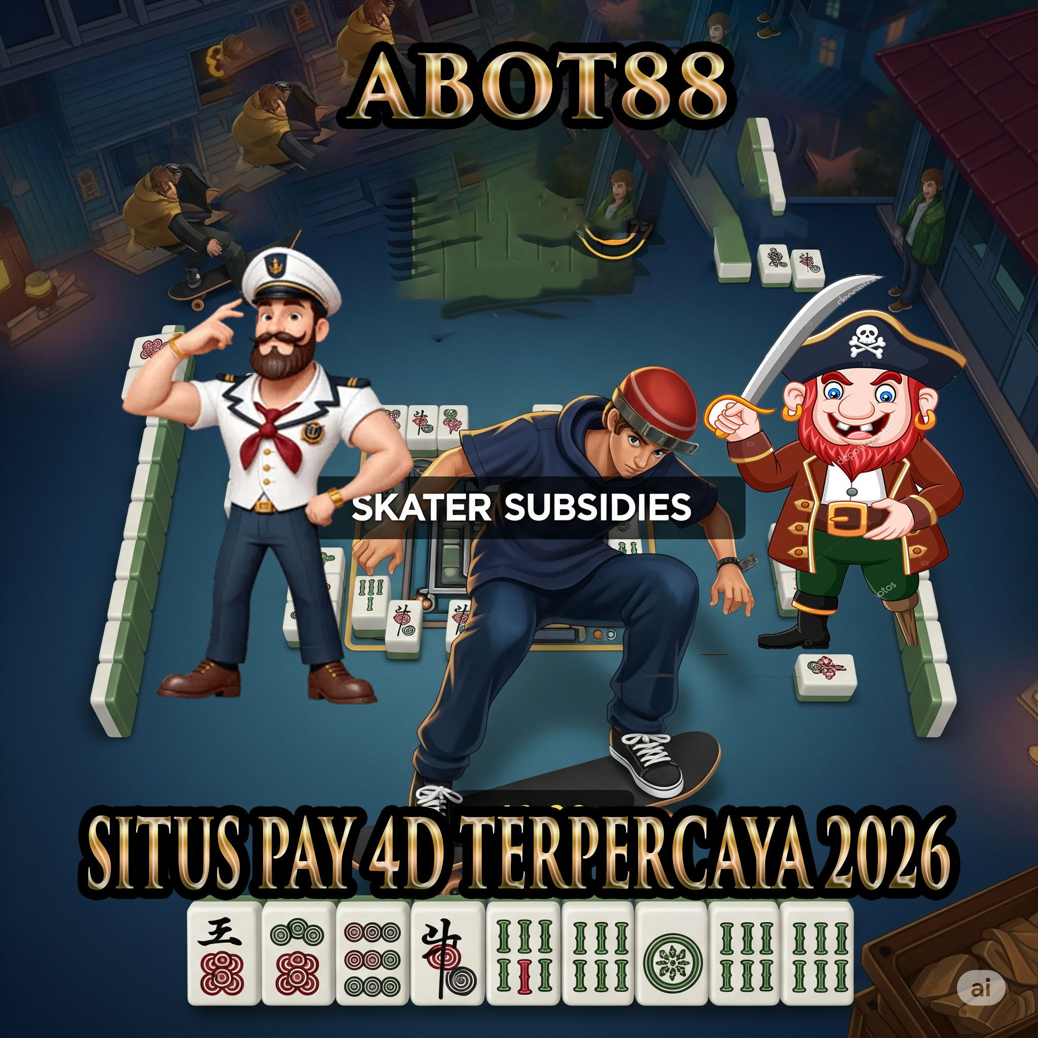 Abot88 situs Pay4D terbaru 2026 dengan tampilan modern